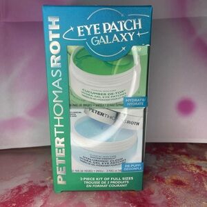 Peter Thomas Roth Eye Patch Galaxy Set - Green and Blue